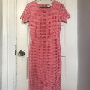 Light Pink John + Jenn body con dress size small